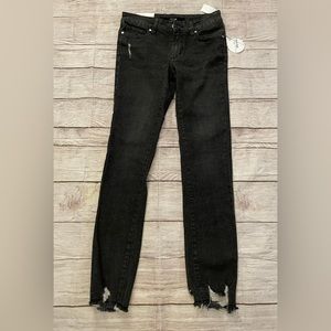 New Joe's Jeans The Elsa Girls Youth Size 14 Mid Rise Skinny Distressed Jeans